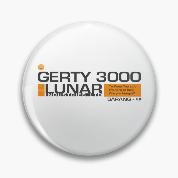 Item preview, Gerty 3000 AI Assistant designed and sold by FellOffAFirefly.