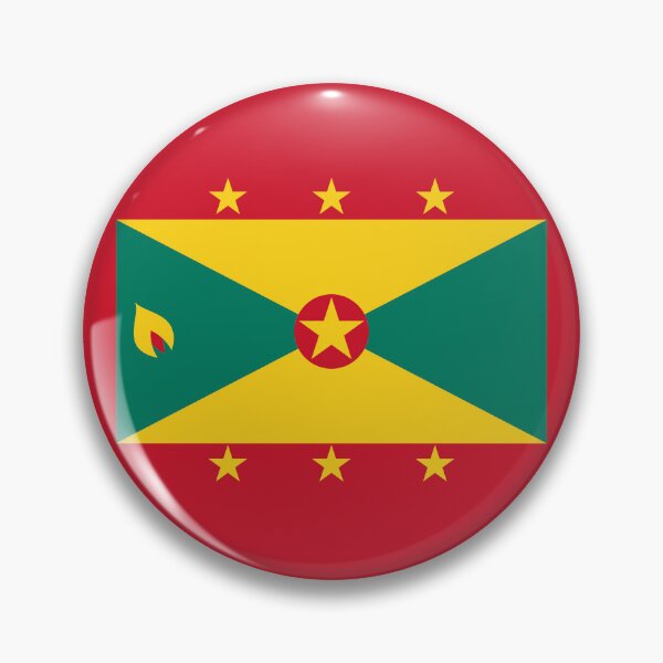 Item preview, Grenada Flag designed and sold by FlagsandSymbols.