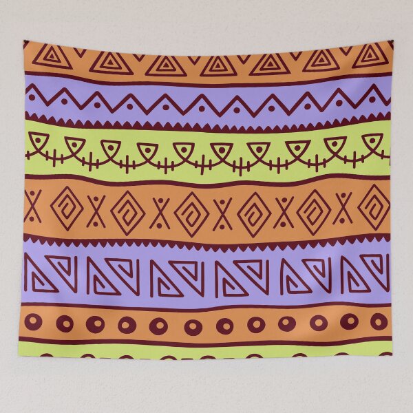 Item preview, African Tribal Pattern designed and sold by stylebytara.