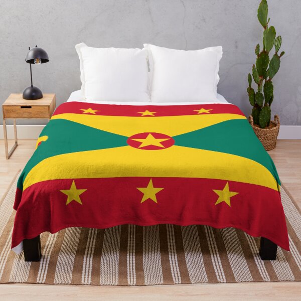 Item preview, Grenada Flag designed and sold by FlagsandSymbols.