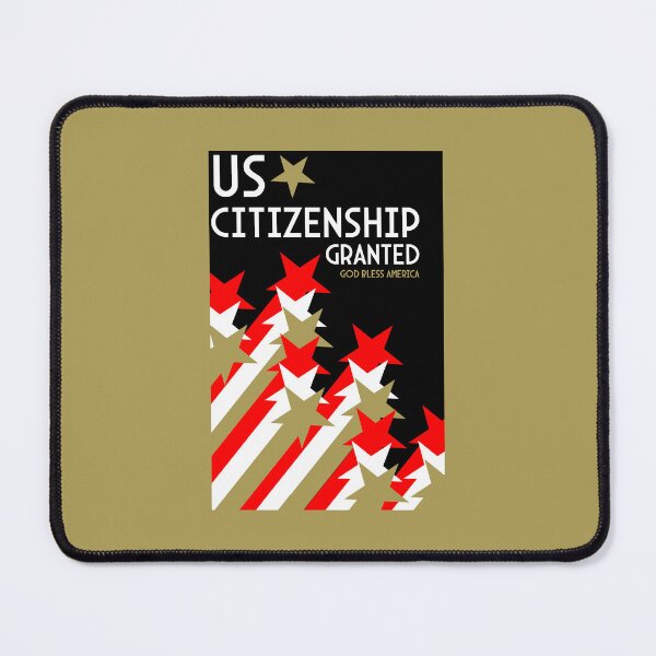 Item preview, US Citizenship Gift designed and sold by happygiftideas.