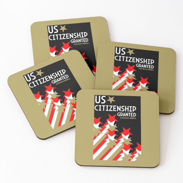 Item preview, US Citizenship Gift designed and sold by happygiftideas.