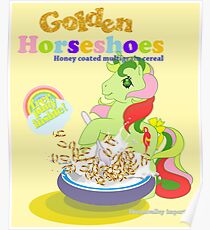 retro g1 my little pony cereal Poster