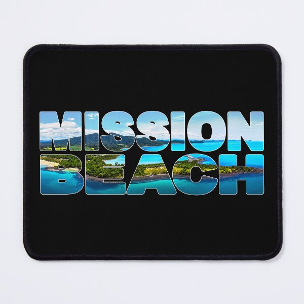 Item preview, MISSION BEACH - Queensland Australia Clump Point designed and sold by Adam Gormley.