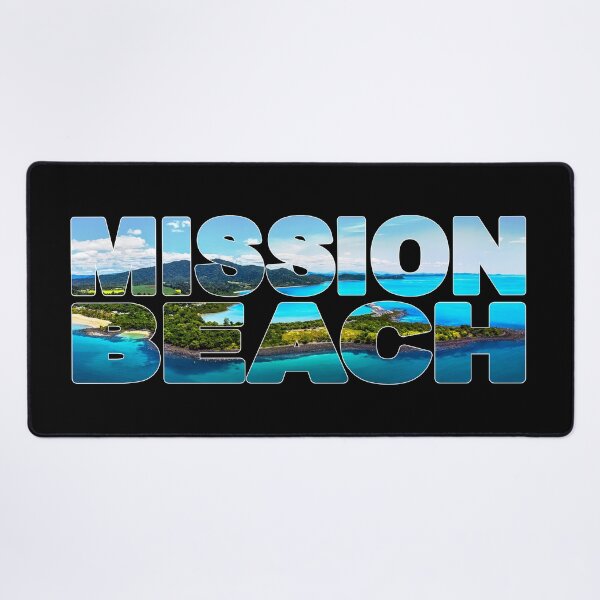Item preview, MISSION BEACH - Queensland Australia Clump Point designed and sold by Adam Gormley.