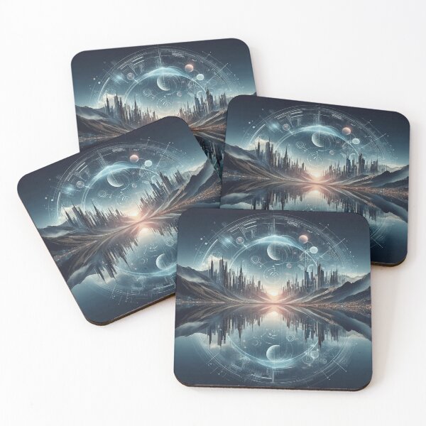 Item preview, City of Lights: Future Under the Starry Sky designed and sold by Lyavalio.