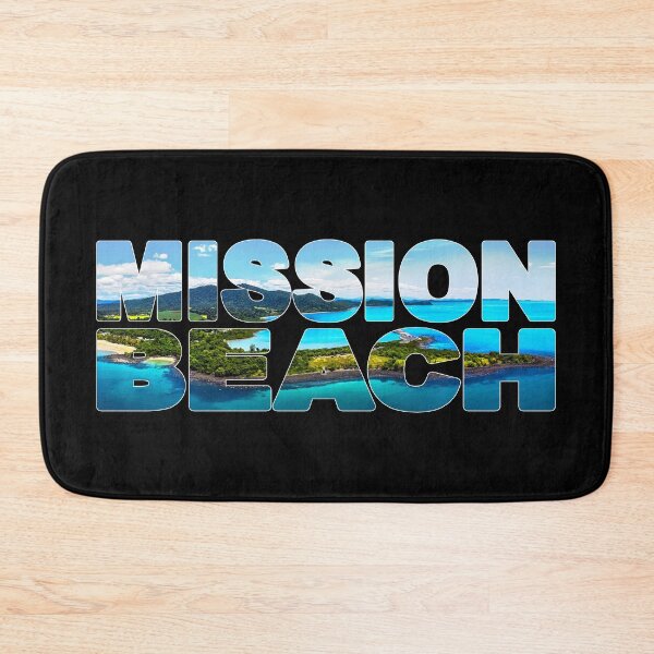 Item preview, MISSION BEACH - Queensland Australia Clump Point designed and sold by Adam Gormley.
