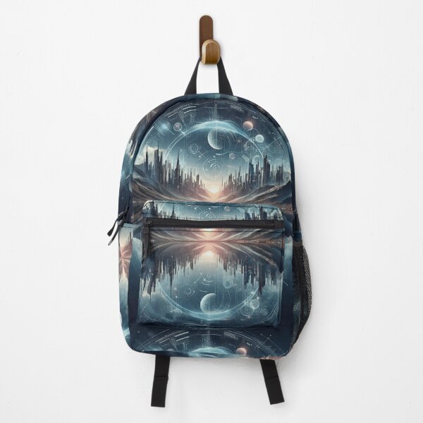 Item preview, City of Lights: Future Under the Starry Sky designed and sold by Lyavalio.