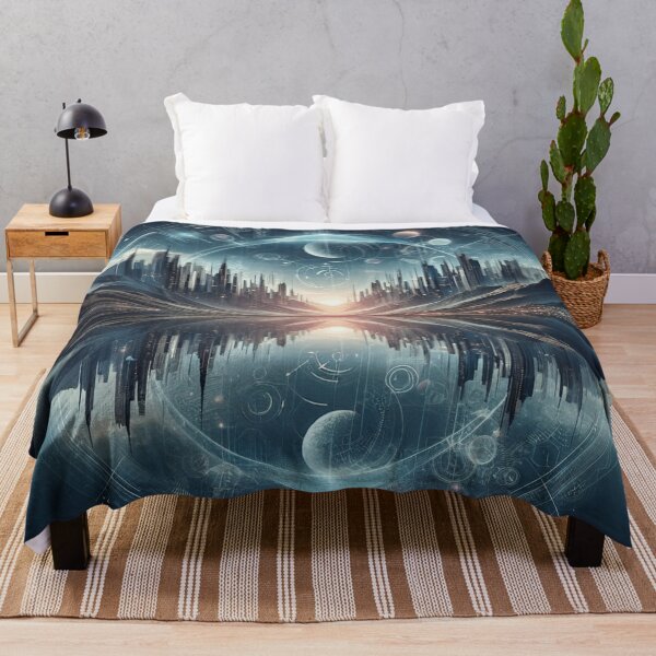 Item preview, City of Lights: Future Under the Starry Sky designed and sold by Lyavalio.