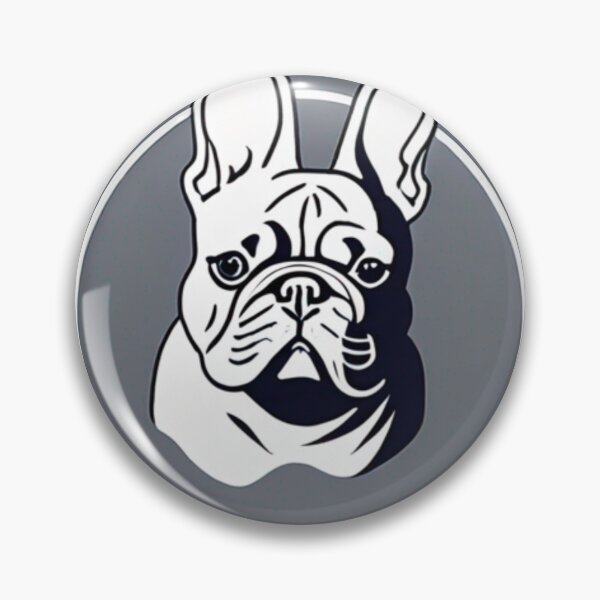 Item preview, French bulldog designed and sold by EKA-goods-trade.