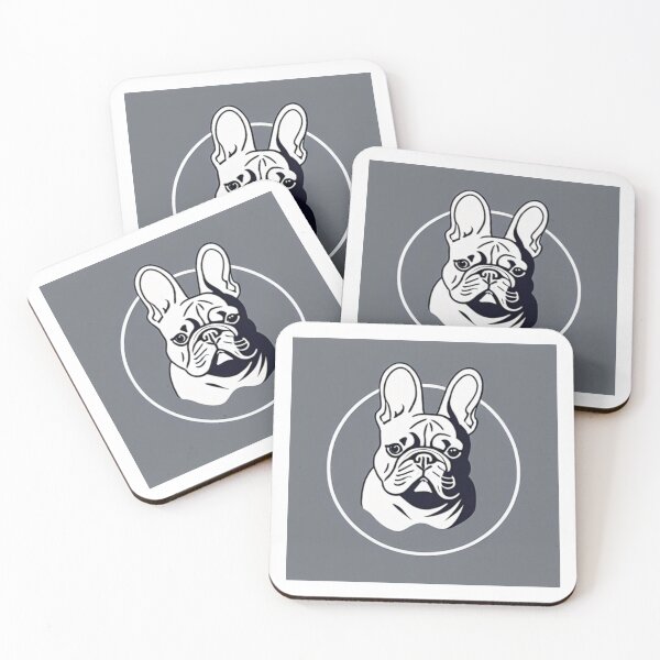 Item preview, French bulldog designed and sold by EKA-goods-trade.