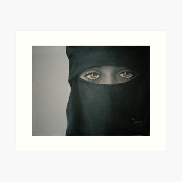 GAZE Art Print