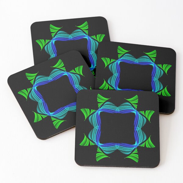 Item preview, Blue and green checkered pattern designed and sold by Meo Design.