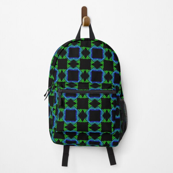 Item preview, Blue and green checkered pattern designed and sold by Meo Design.