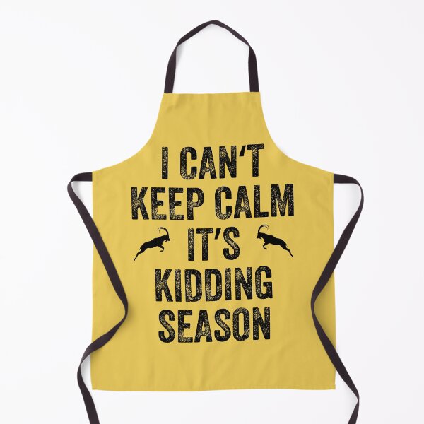 Item preview, I can't keep calm it's kidding season, Goat Farm designed and sold by artprintschabab.