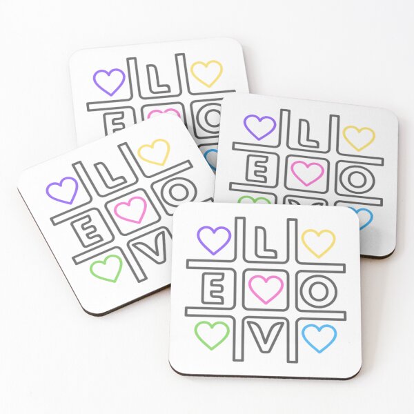 Item preview, Tic Tac Toe love game with you designed and sold by Kadechutinan.