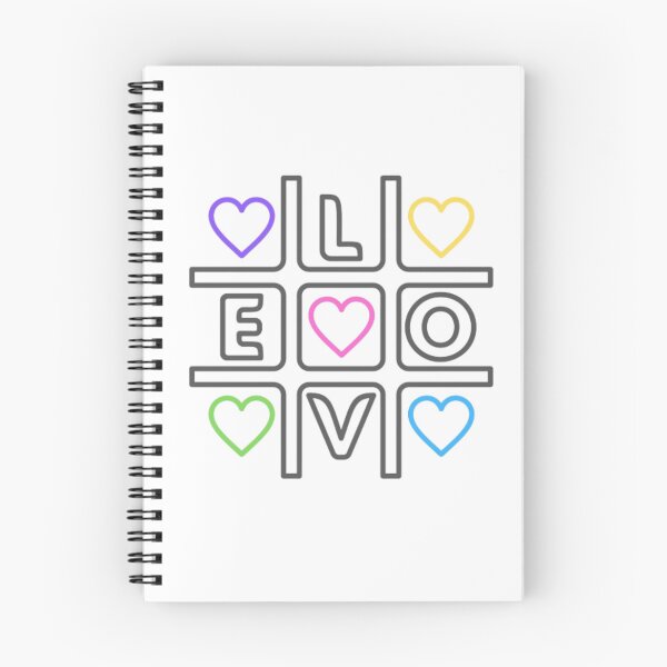 Item preview, Juego de amor Tic Tac Toe contigo designed and sold by Kadechutinan.