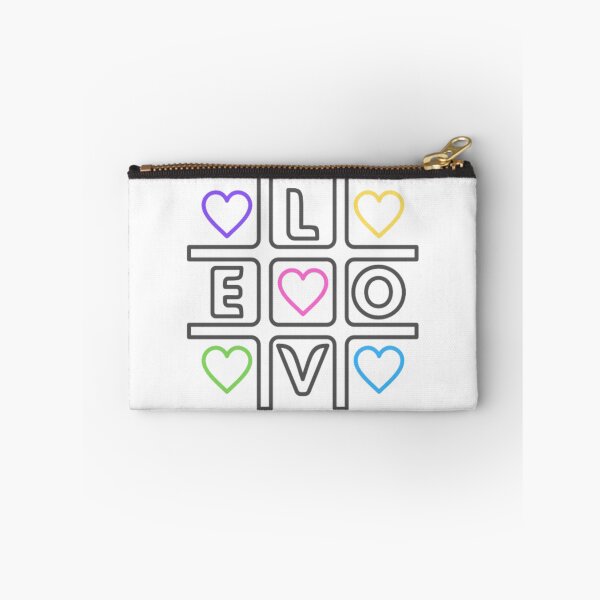 Item preview, Tic Tac Toe love game with you designed and sold by Kadechutinan.