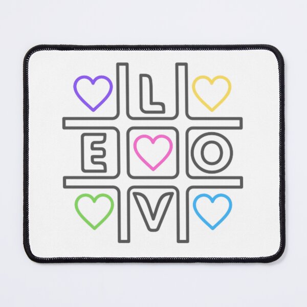 Item preview, Tic Tac Toe love game with you designed and sold by Kadechutinan.