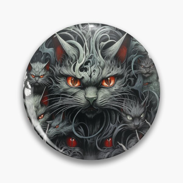 Item preview, Awesome Cat Print designed and sold by AtlantisApparel.