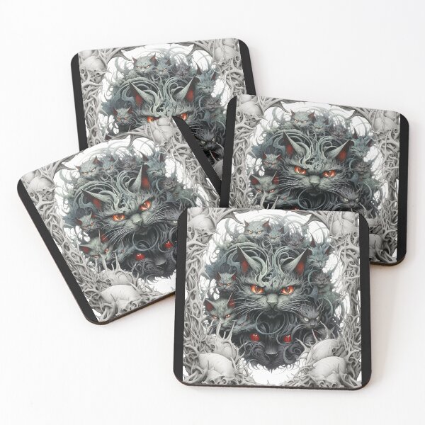 Item preview, Awesome Cat Print designed and sold by AtlantisApparel.