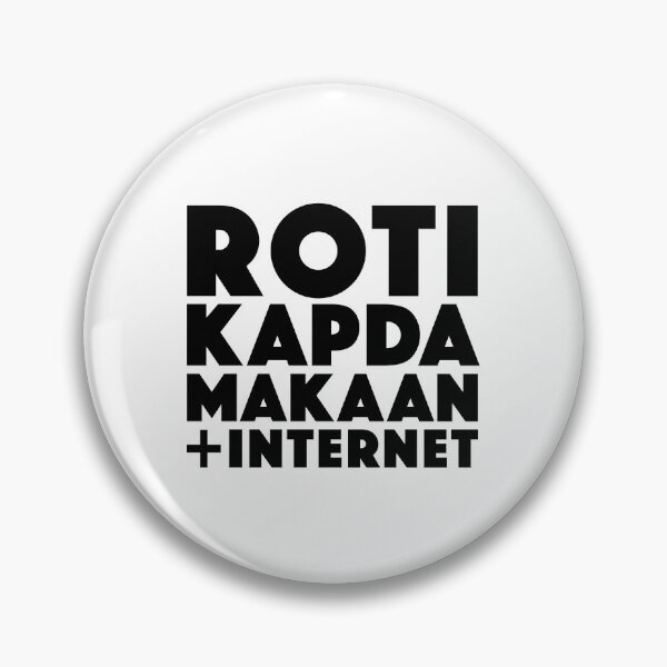 Item preview, Roti Kapda Makaan Internet designed and sold by Boomflavours.