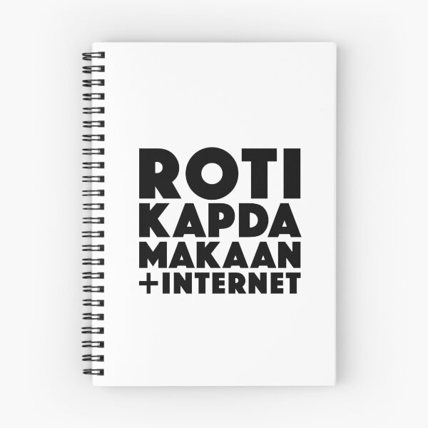 Item preview, Roti Kapda Makaan Internet designed and sold by Boomflavours.