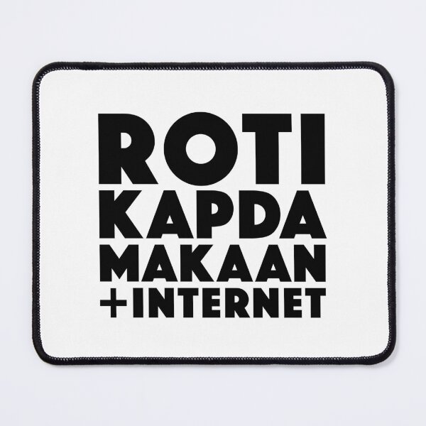 Item preview, Roti Kapda Makaan Internet designed and sold by Boomflavours.