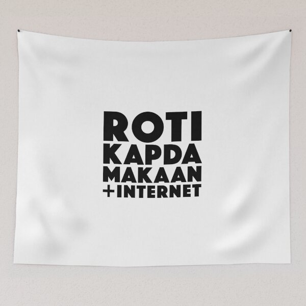 Item preview, Roti Kapda Makaan Internet designed and sold by Boomflavours.