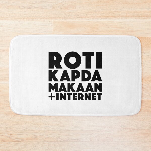 Item preview, Roti Kapda Makaan Internet designed and sold by Boomflavours.