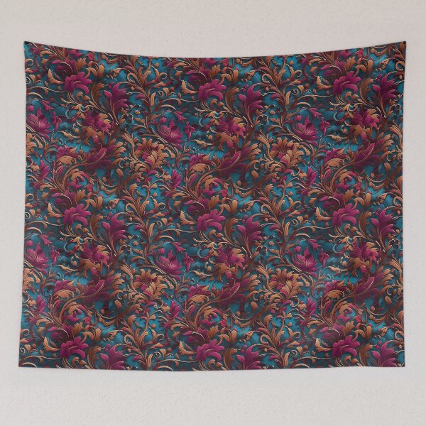 Item preview, Velvet Burnout Pattern designed and sold by Patternliss.