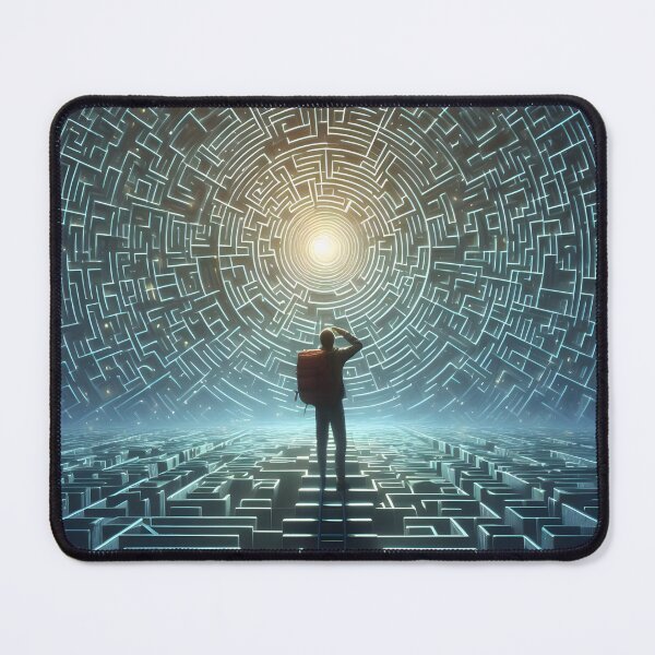 Item preview, Voyager at the Threshold of Infinity designed and sold by EnigmaGallery.