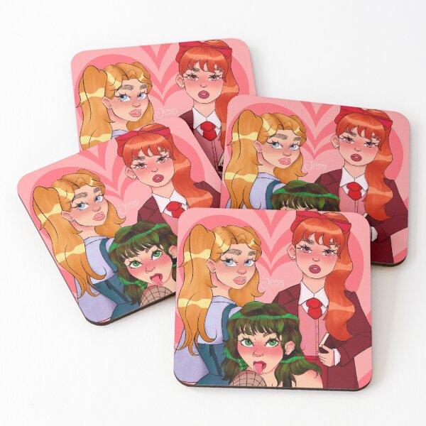 Item preview, Teen Powerpuff Girls designed and sold by JessCelestino.