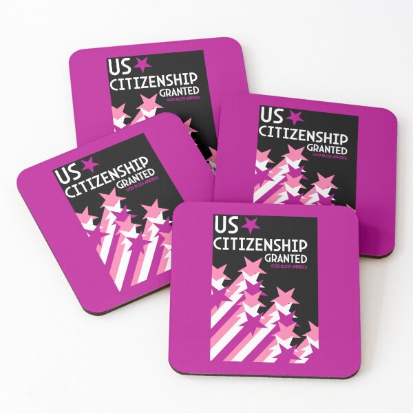 Item preview, US Citizenship Gift designed and sold by happygiftideas.