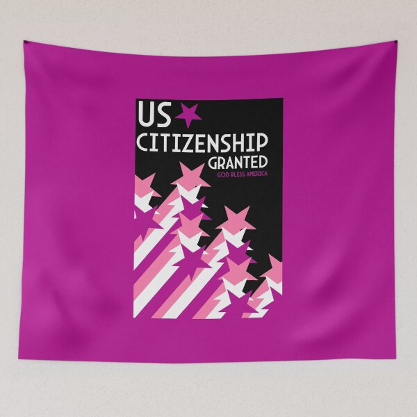 Item preview, US Citizenship Gift designed and sold by happygiftideas.
