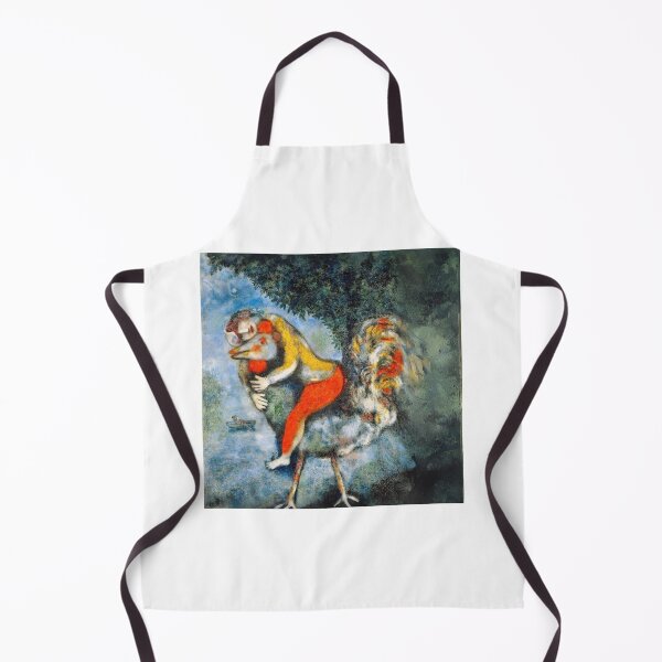Item preview, The rooster artwork of marc chagall famous designed and sold by funnyshop222.