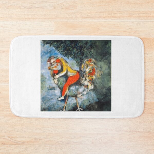 Item preview, The rooster artwork of marc chagall famous designed and sold by funnyshop222.