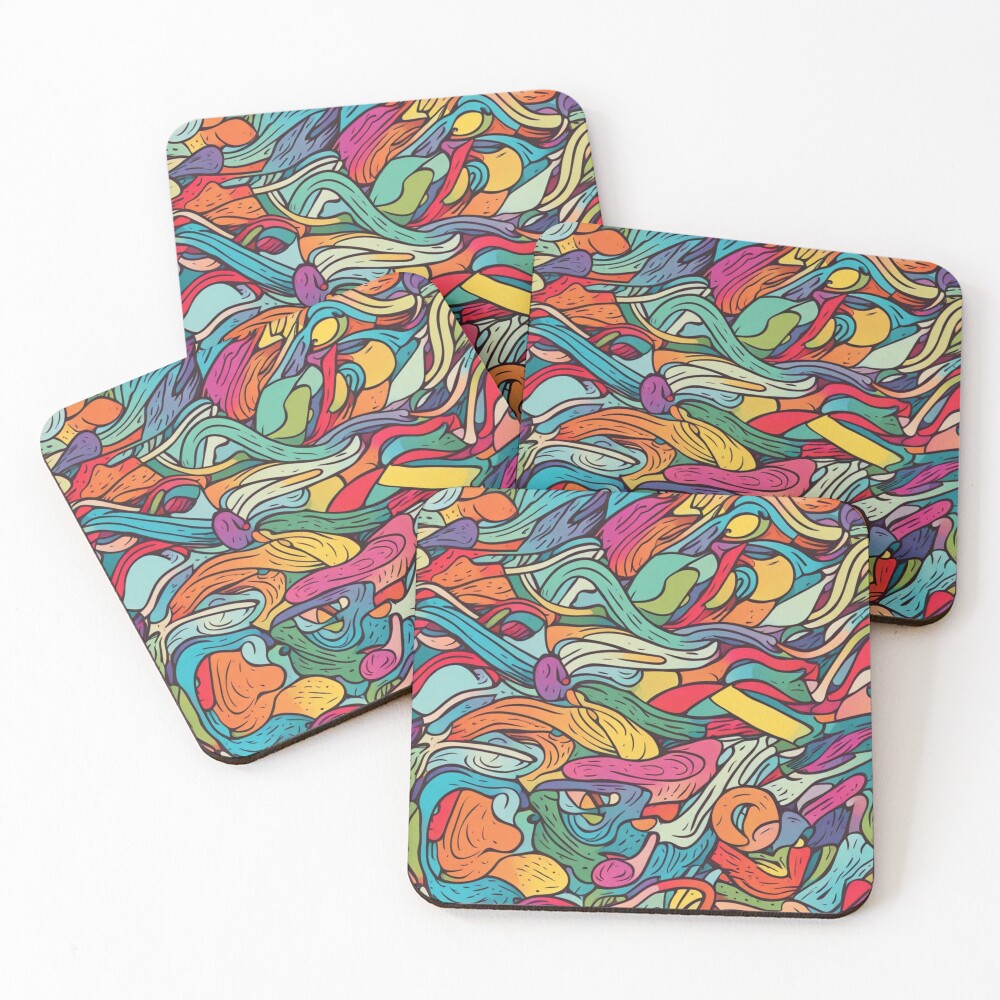 Item preview, Coasters (Set of 4) designed and sold by calibrit.