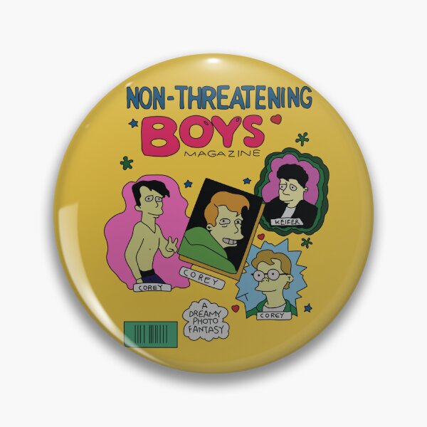 Item preview, Non-Threatening Boys Magazine designed and sold by REALsaintpetty.