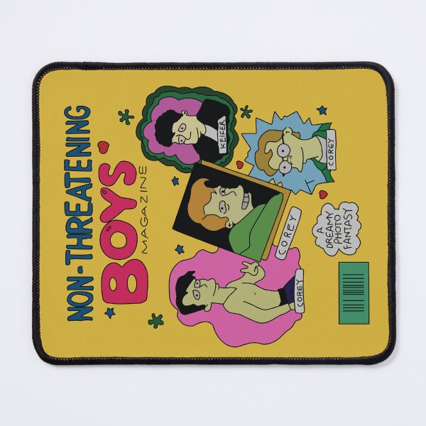 Item preview, Non-Threatening Boys Magazine designed and sold by REALsaintpetty.