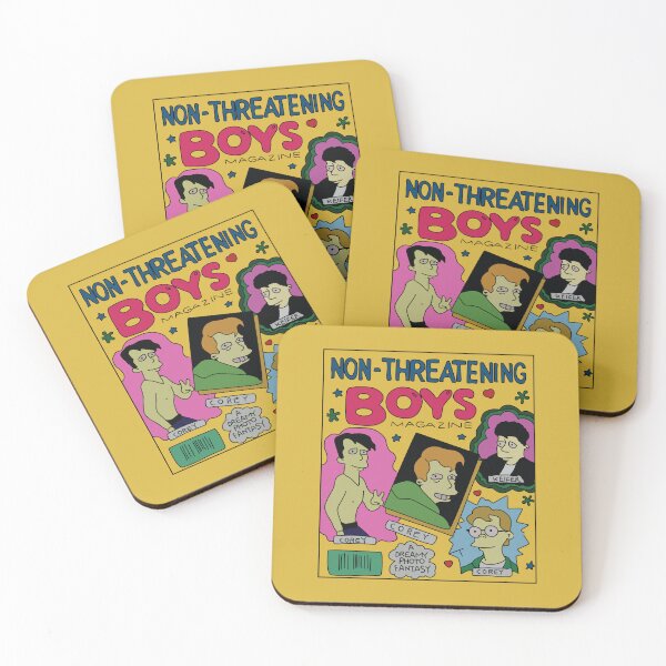 Item preview, Non-Threatening Boys Magazine designed and sold by REALsaintpetty.