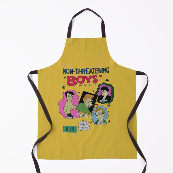 Item preview, Non-Threatening Boys Magazine designed and sold by REALsaintpetty.