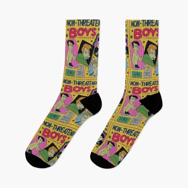 Item preview, Non-Threatening Boys Magazine designed and sold by REALsaintpetty.