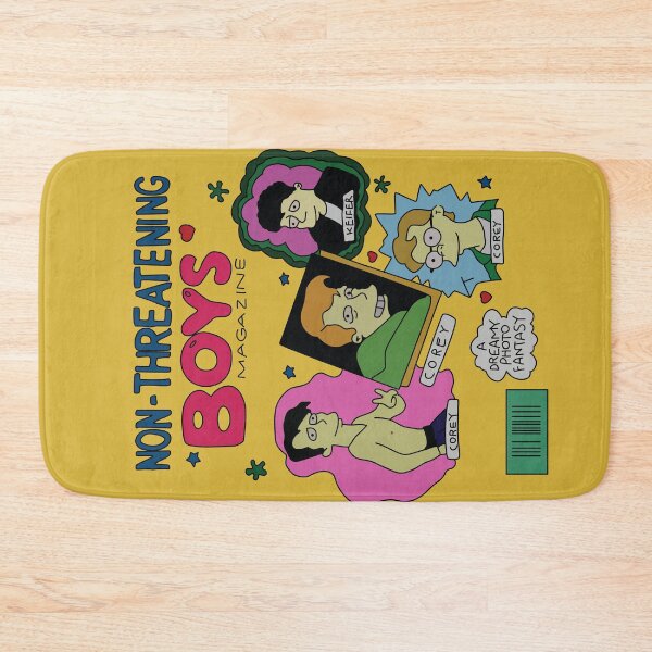 Item preview, Non-Threatening Boys Magazine designed and sold by REALsaintpetty.