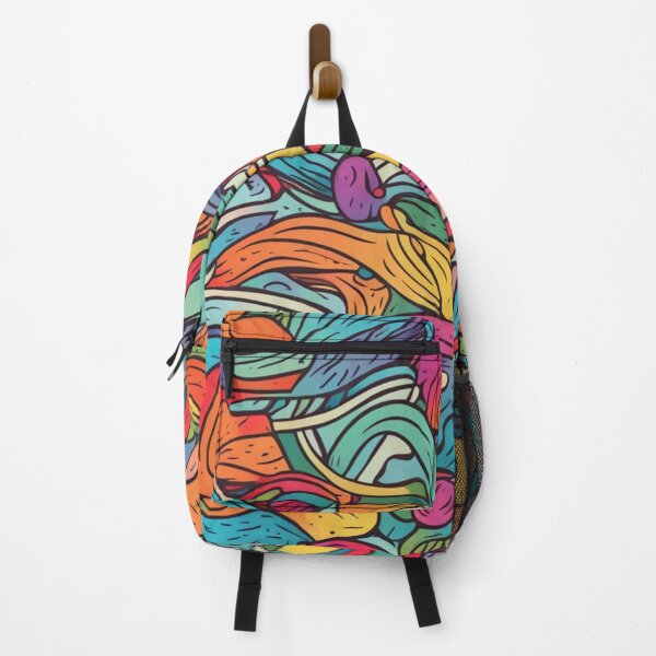 Item preview, Abstract Cartoon Colors Pattern designed and sold by calibrit.