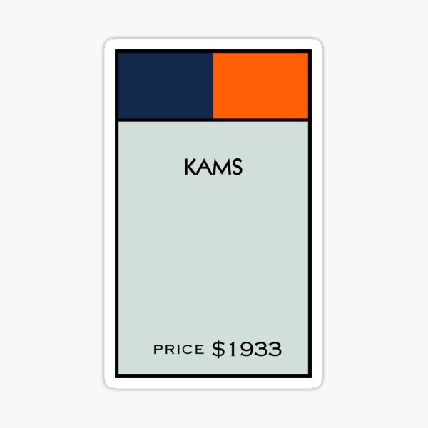 Item preview, Kams Monopoly Location designed and sold by MuellersMelange.