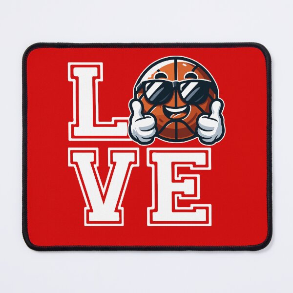 Item preview, LOVE Basketball designed and sold by DetourShirts.
