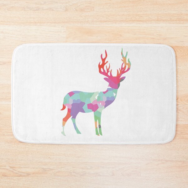 Item preview, Oh Deer - Mosaico en Rosa designed and sold by VelvetLoft.