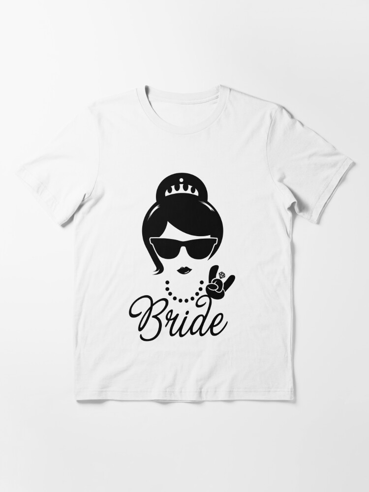 Gift Hen Unisex T Shirt Wedding Just Married Stag 