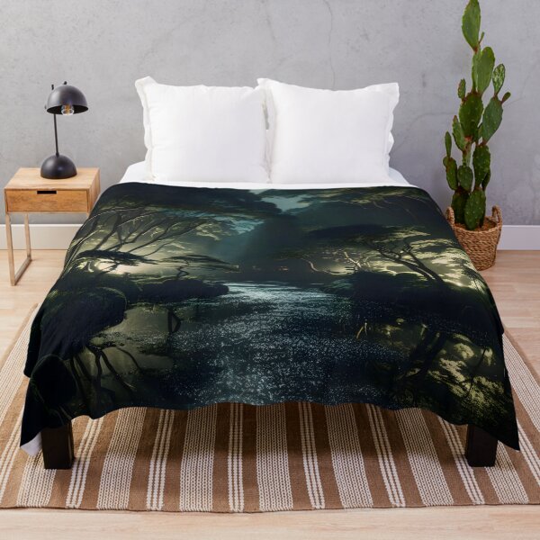 Item preview, Moonlit Whispering Woods designed and sold by EnigmaGallery.